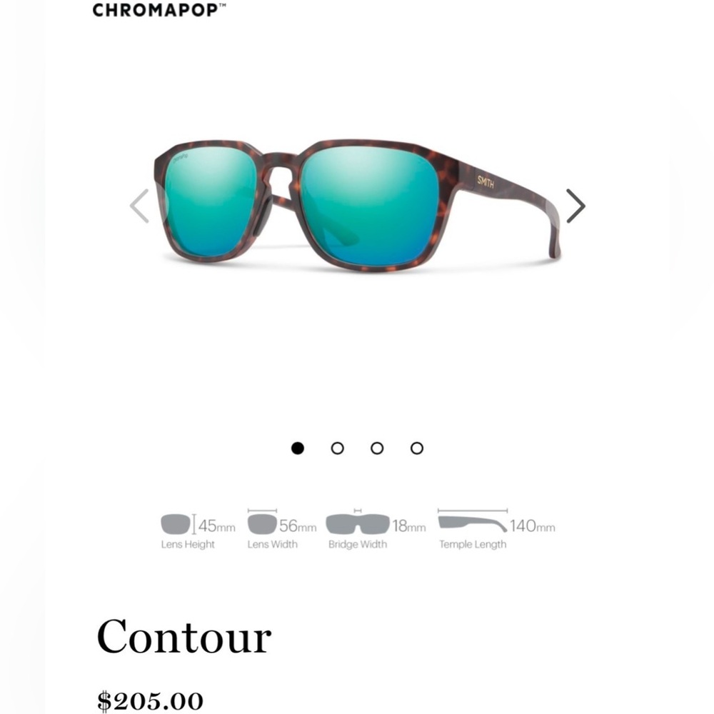 Smith Contour Sunglasses NIB